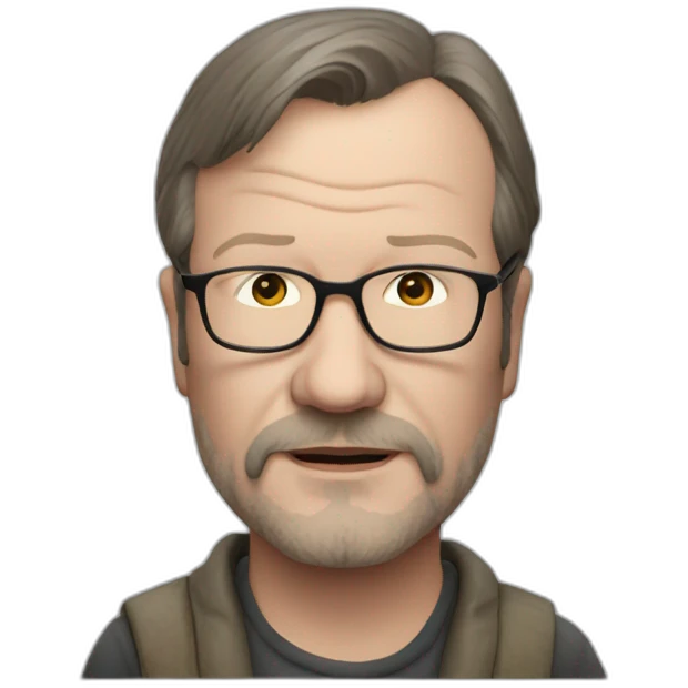 Lars von Trier without glass emoji