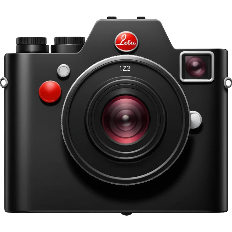 The leica logo emoji