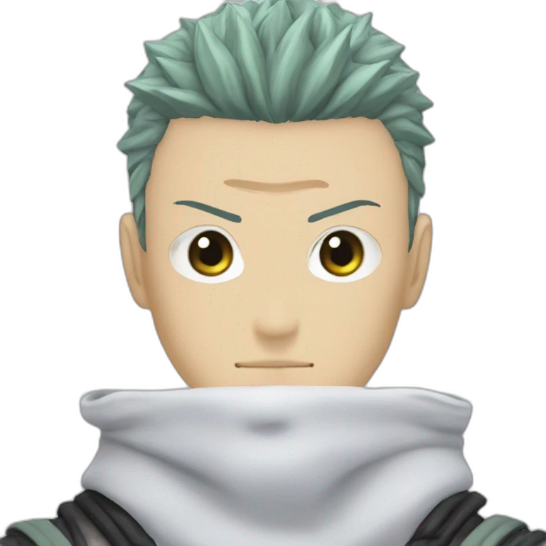 Mackenyu zoro with beaed emoji
