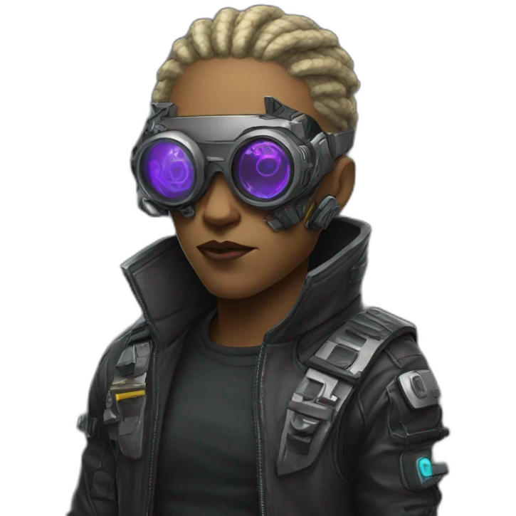 cyberpunk emoji