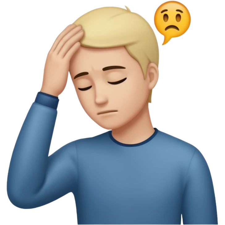 Dramatic faint backwards with back of hand on forehead emoji