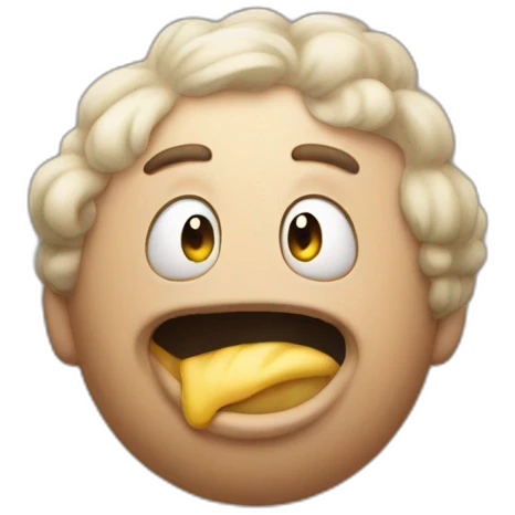 farting bold guy emoji