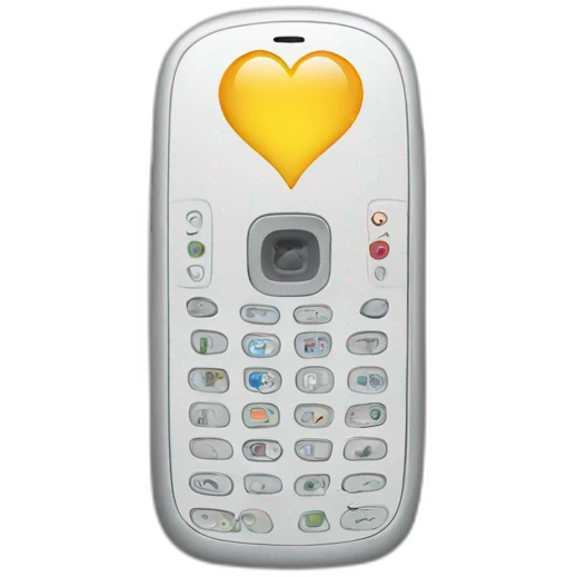 technology phone for social good emoji