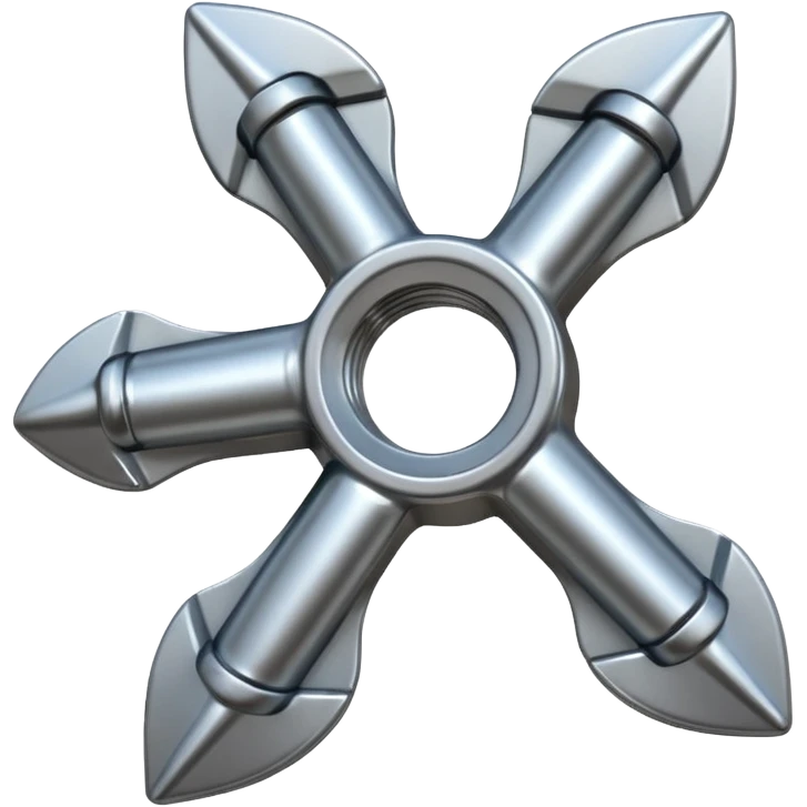 metal wing nut. emoji