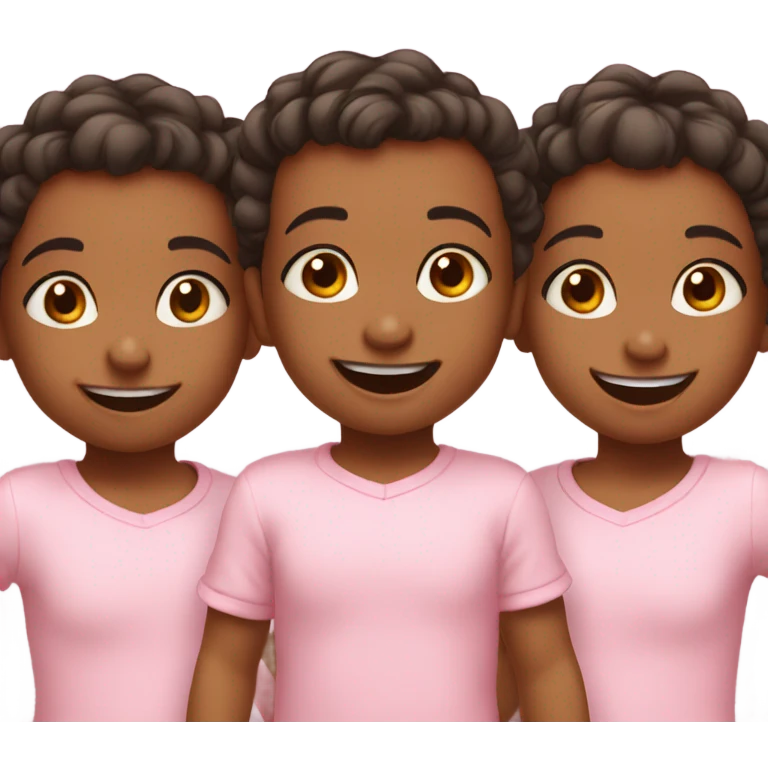 Triplets emoji