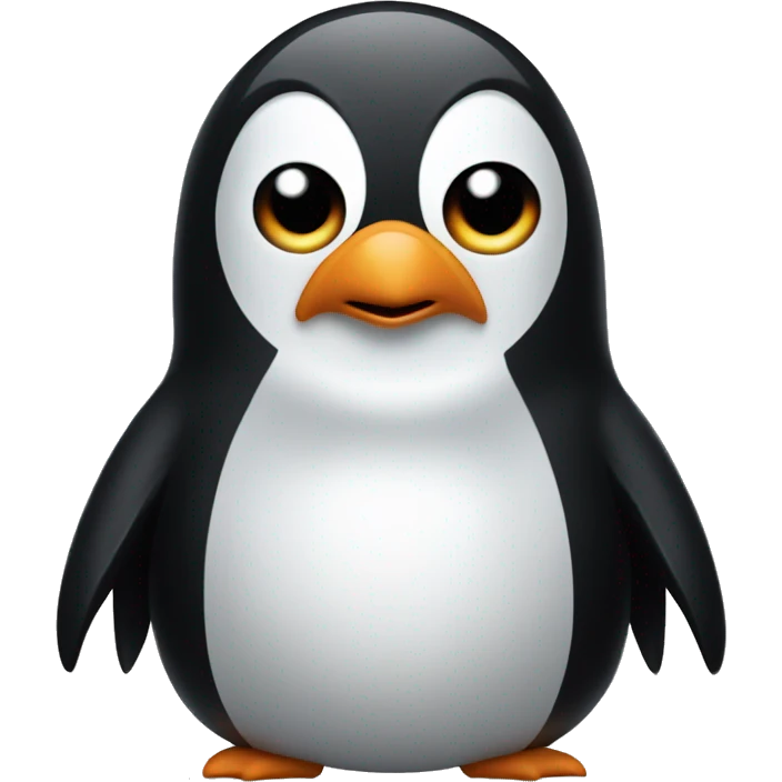 evil penguin emoji