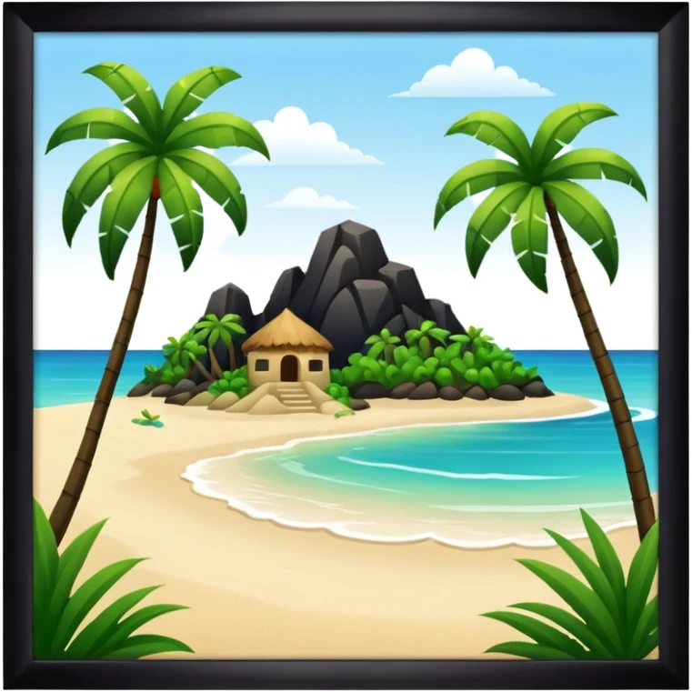 Island emoji