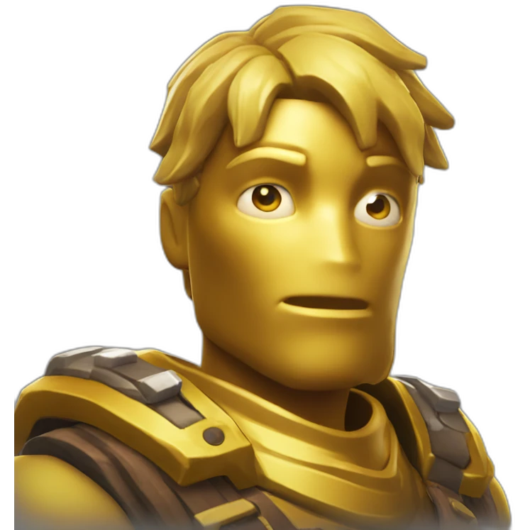 fortnite midas skin emoji