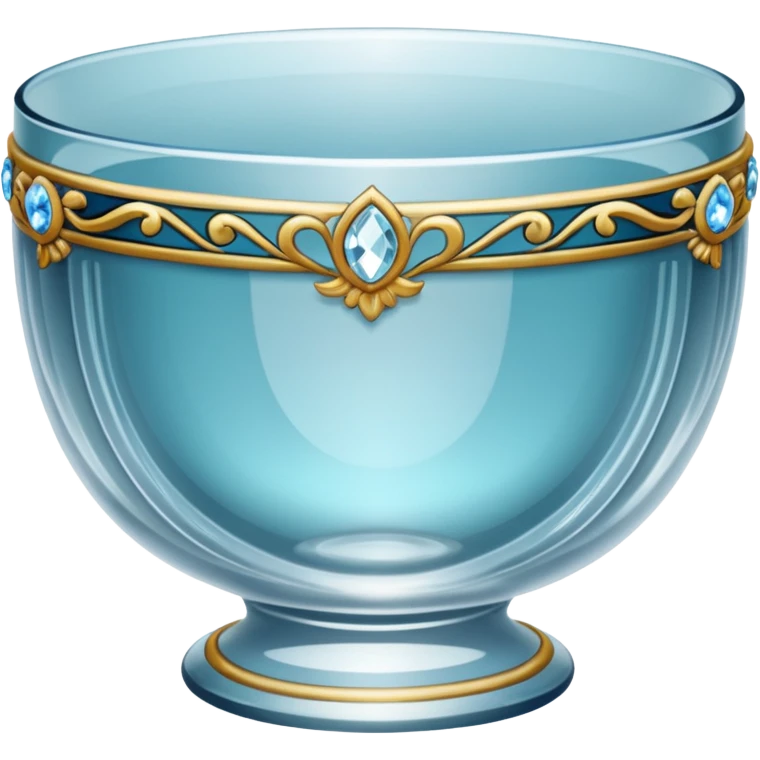 fancy glass bowl emoji