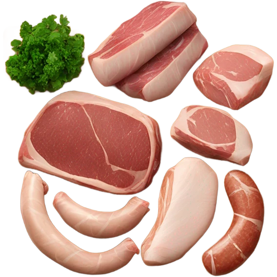 meat emoji