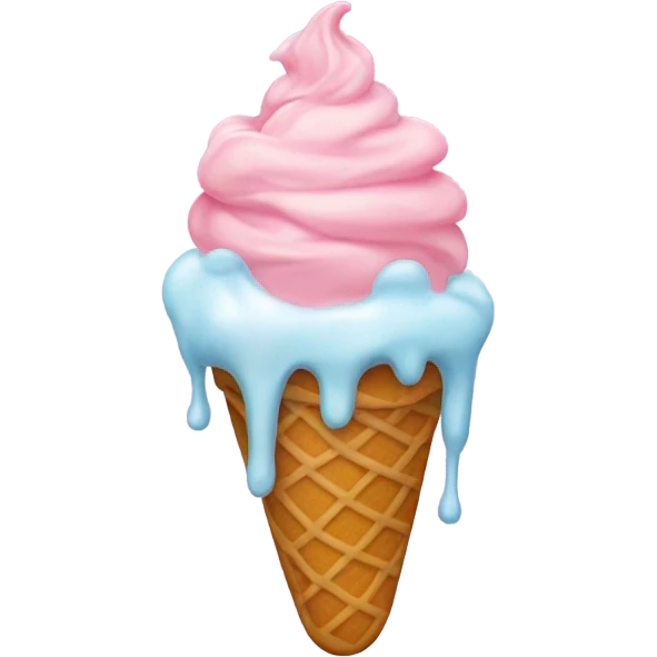 feet covered in ice cream  emoji