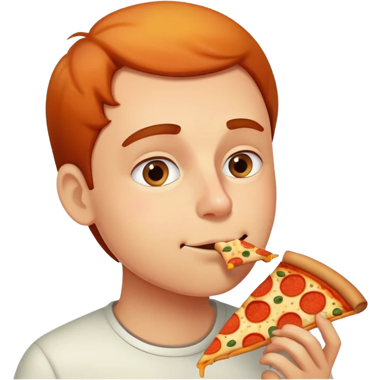 smelling pizza  emoji