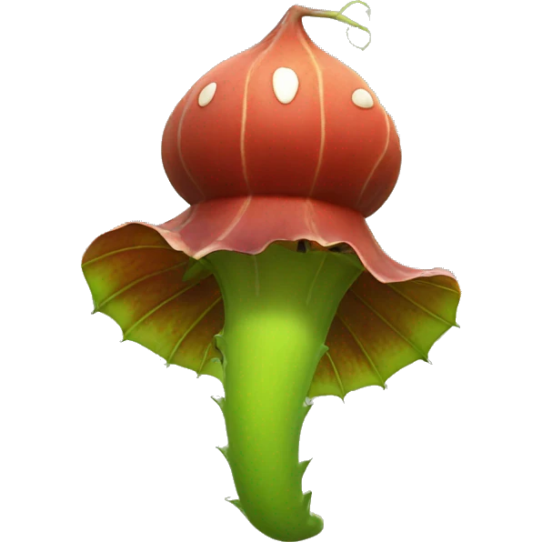 Mario Dionaea muscipula emoji