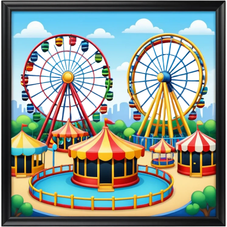 pretpark emoji