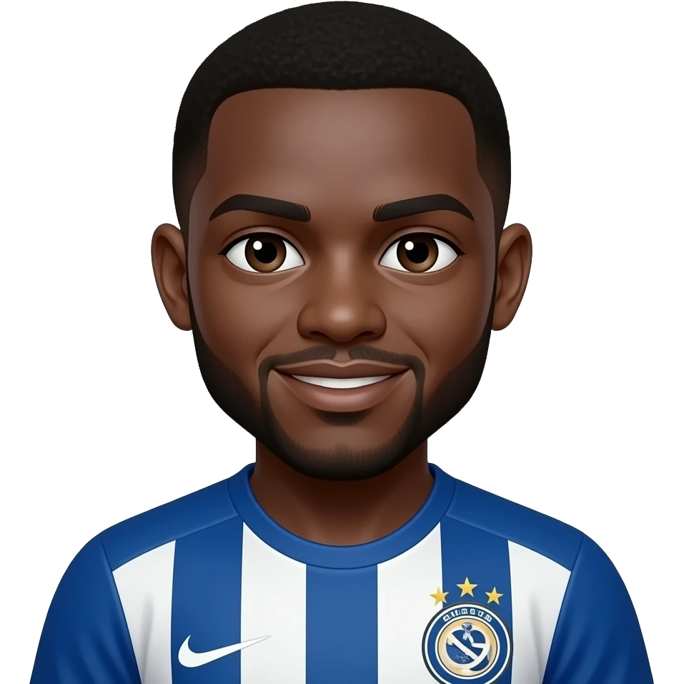 Le footballeur michael olisé emoji