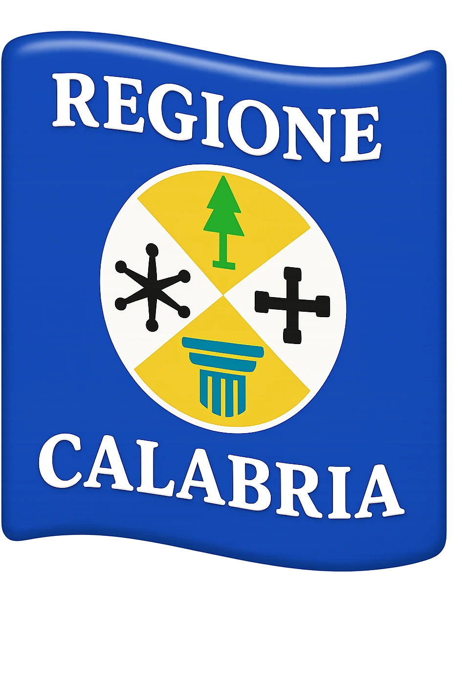 REGIONE CALABRIA EMOJI STILE IPHONE emoji