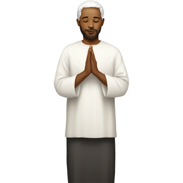 prayer  emoji