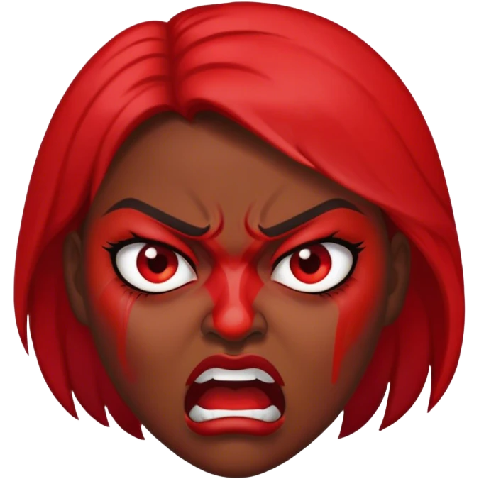 angry angry angry woman emoji