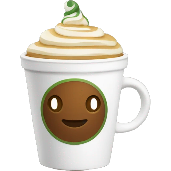 Café de Starbucks  emoji