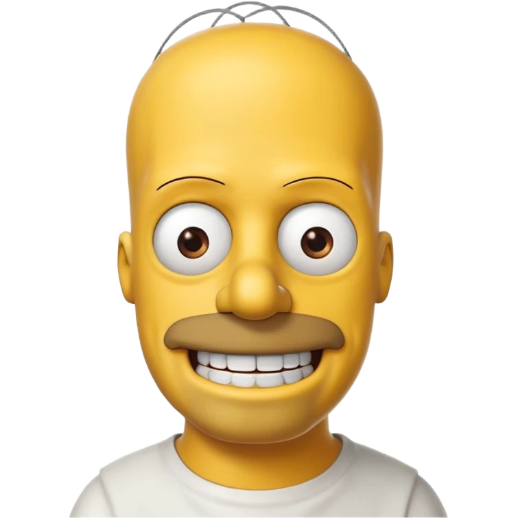 Homer simpson emoji
