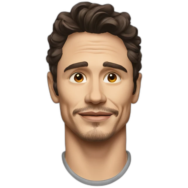 James Franco emoji