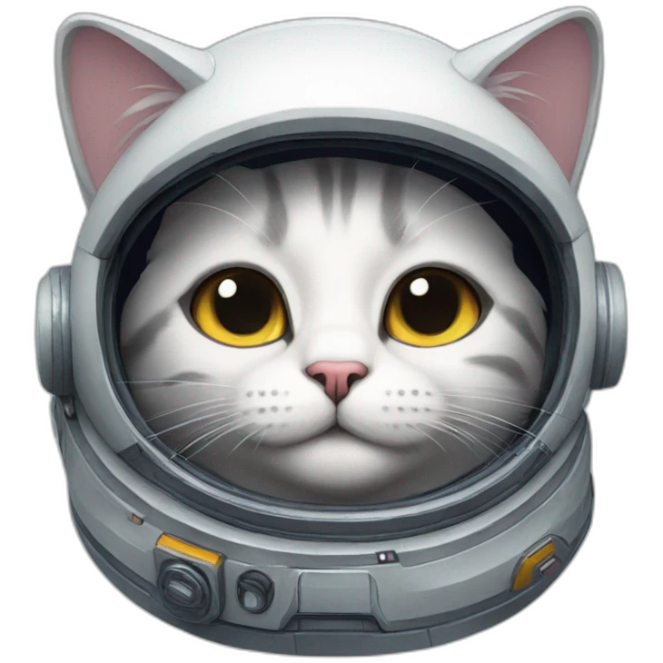 Space cat emoji