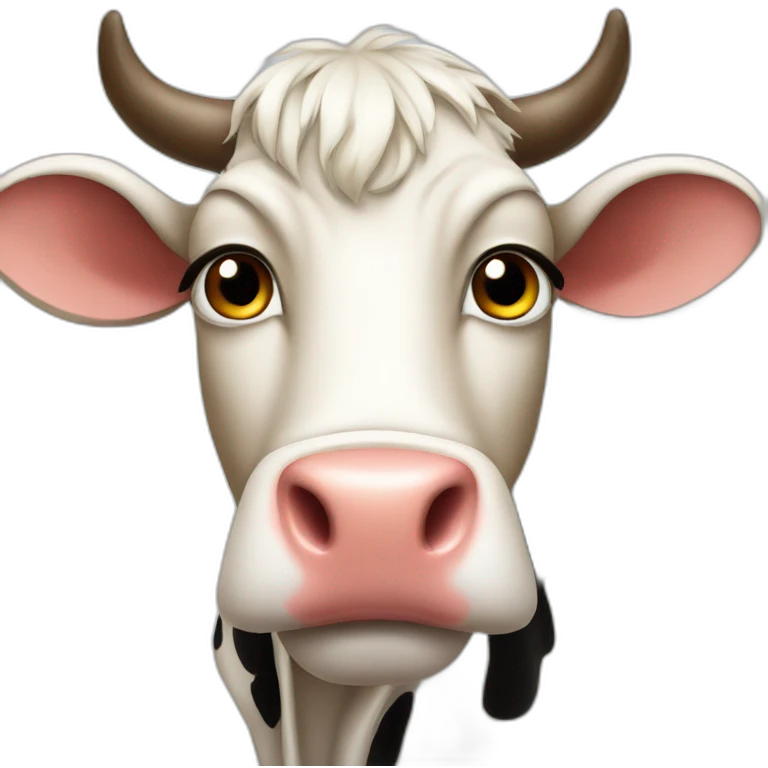 Vache emoji