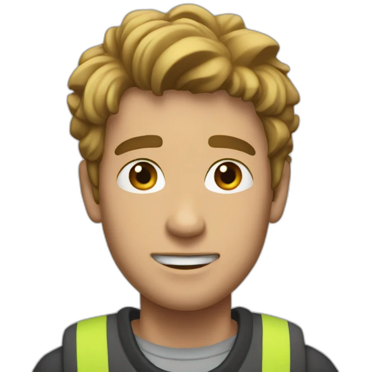 Brad pit emoji