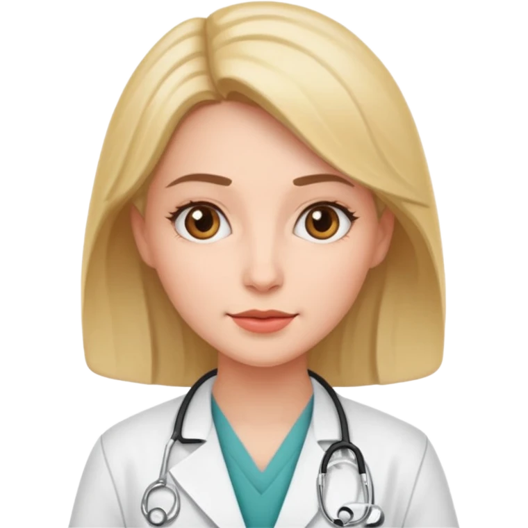 woman doctor emoji