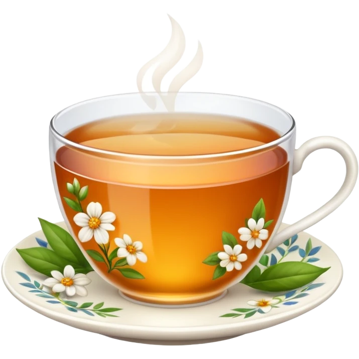 bridgerton aesthetic tea emoji