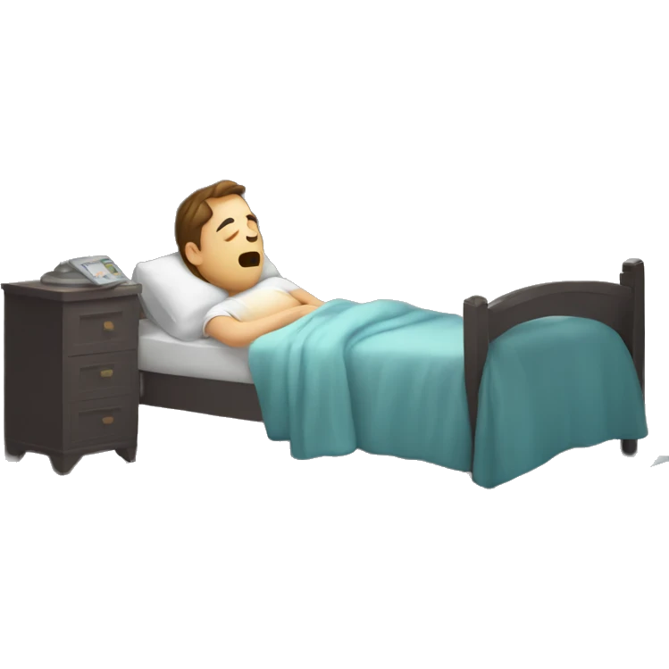 sleep test study at home emoji