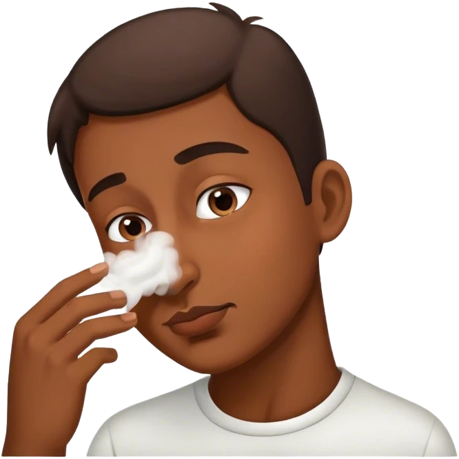 nose smelling  emoji