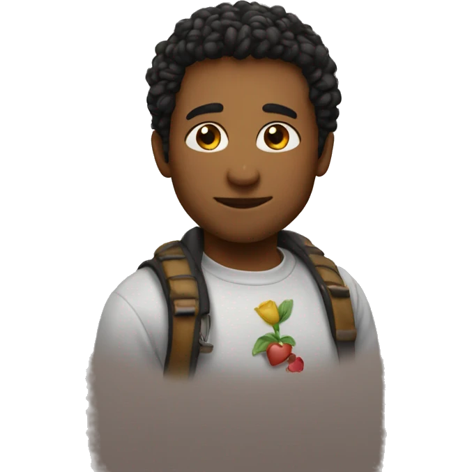 Love my friends emoji