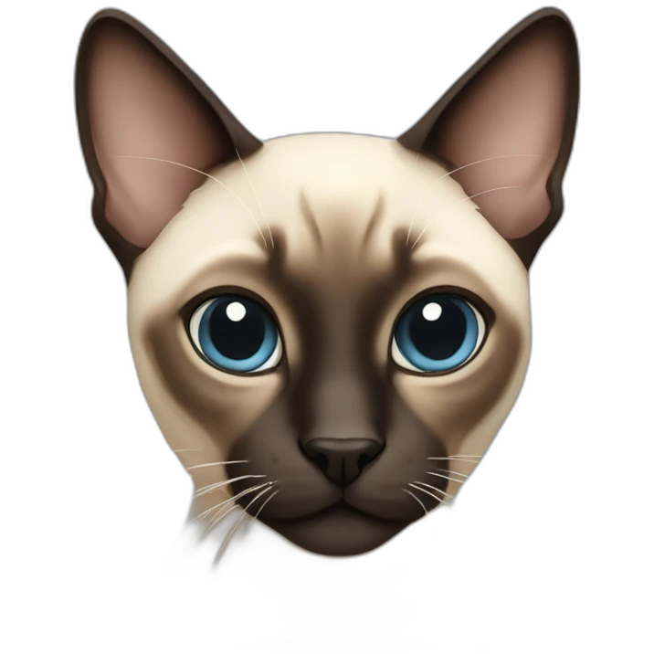 Siamese emoji