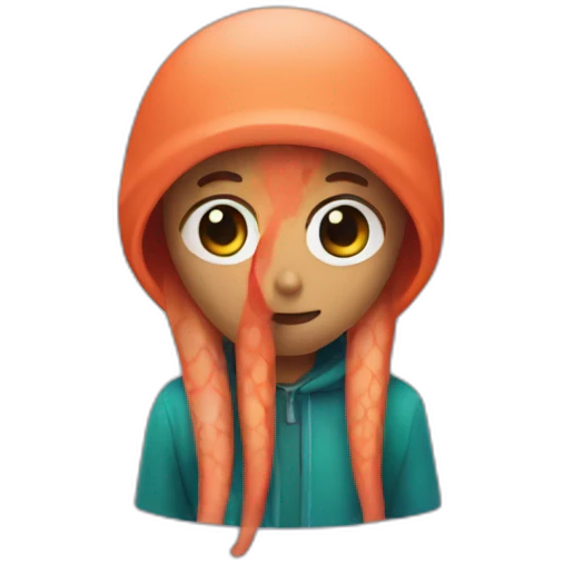 Squid games emoji