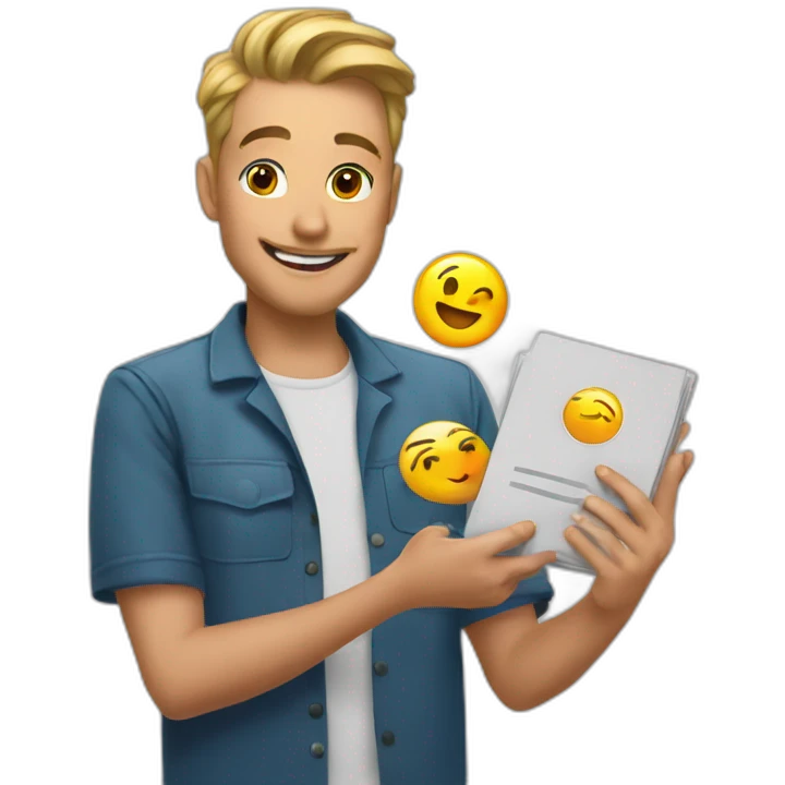 Certifie tik tok emoji