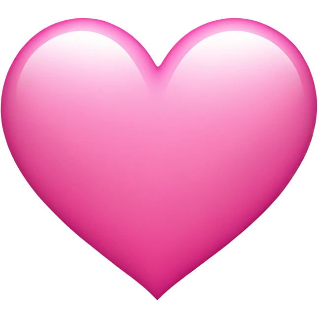 Like pink heart emoji