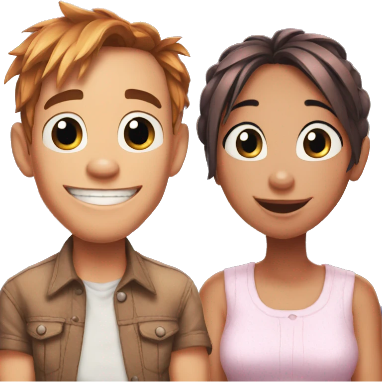 Stitch et angela emoji
