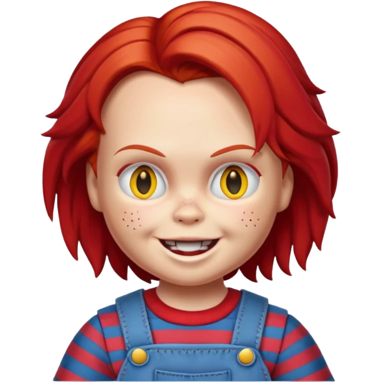 Un emojin de chuky emoji