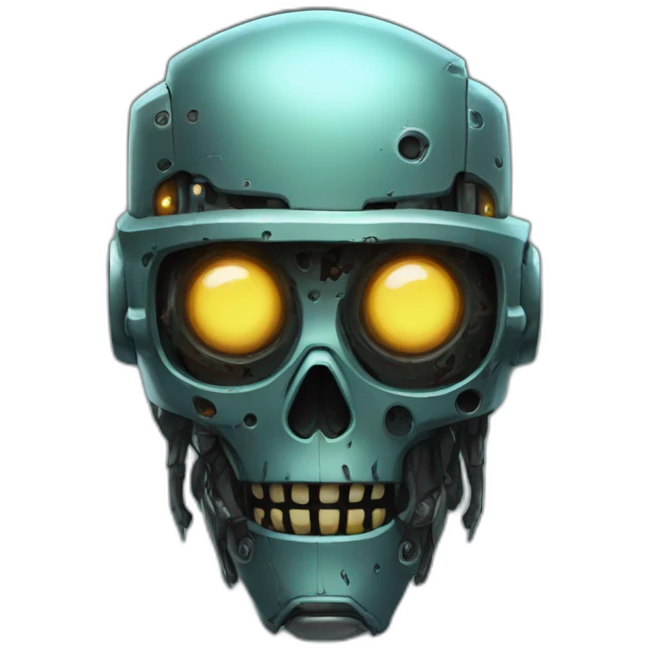 robot necromancer emoji