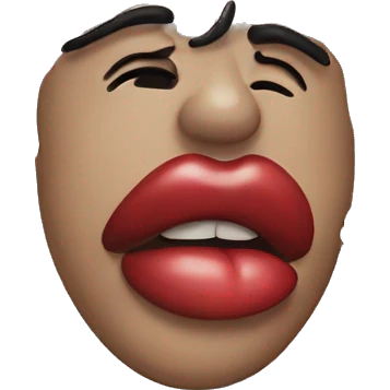 kiss mark  emoji