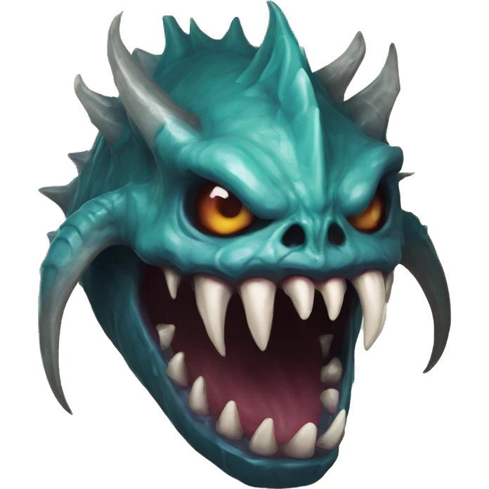 devourer from dungeons and dragons super realistic emoji