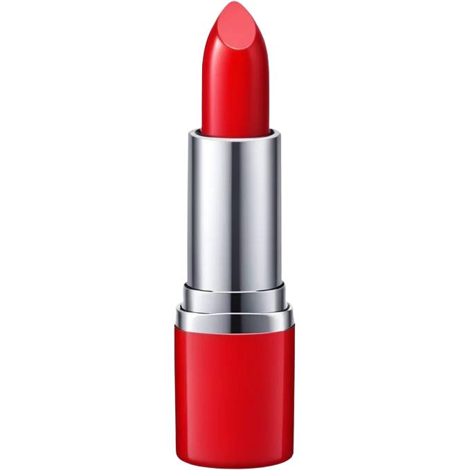 open lipstick emoji