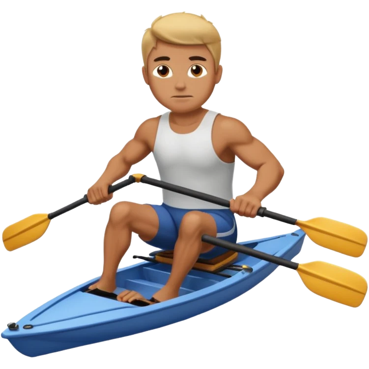 Rowing emoji