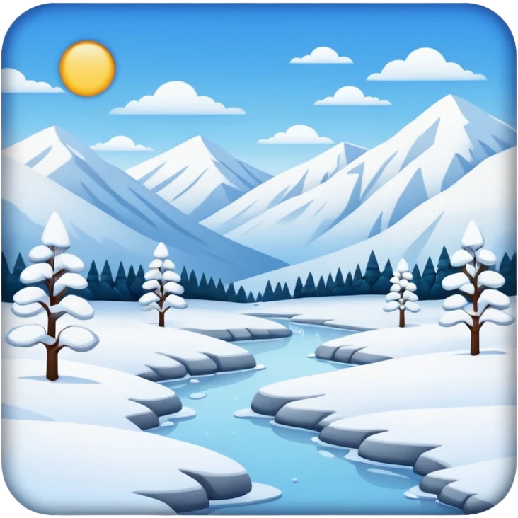 I need something for winter Video emoji