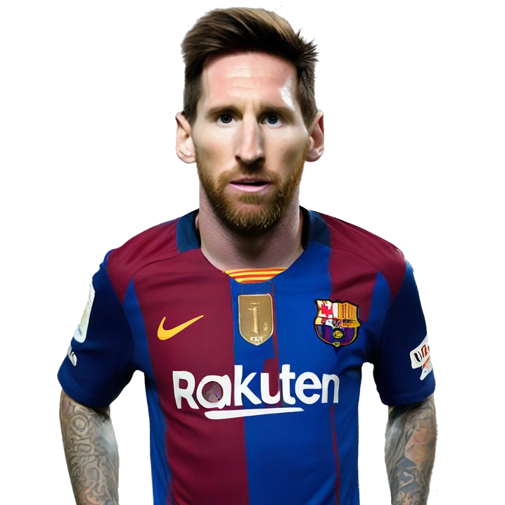 Messi shows ‘shhhh’ emoji