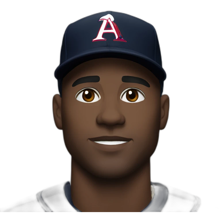 Ronald Acuna emoji