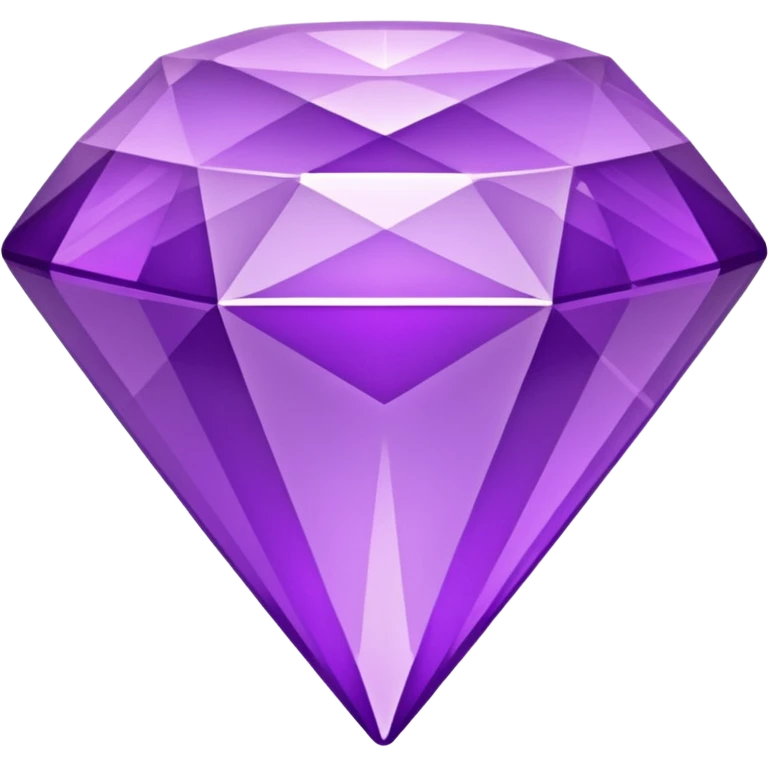 VIP icon diamond shape for discord made in purple, small image size under 250kb emoji