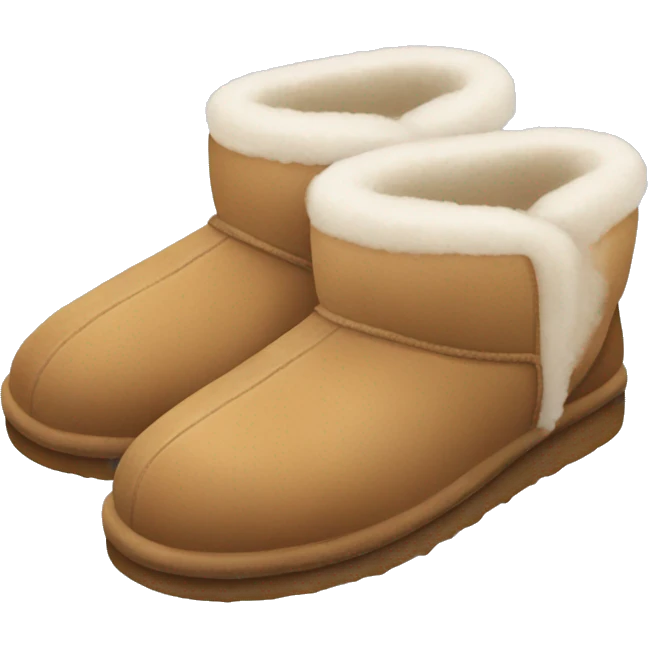 UGG slippers  emoji