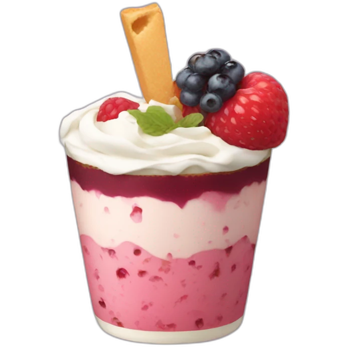 parfait emoji